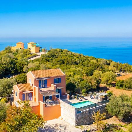 Villa Canova Mesovounia  Ngoại thất bức ảnh
