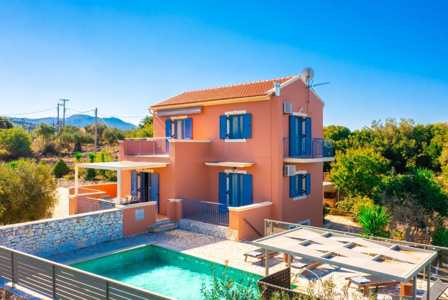 Villa Canova Mesovounia  Ngoại thất bức ảnh