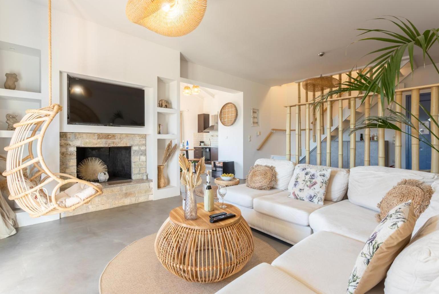 Villa Canova Mesovounia  Ngoại thất bức ảnh