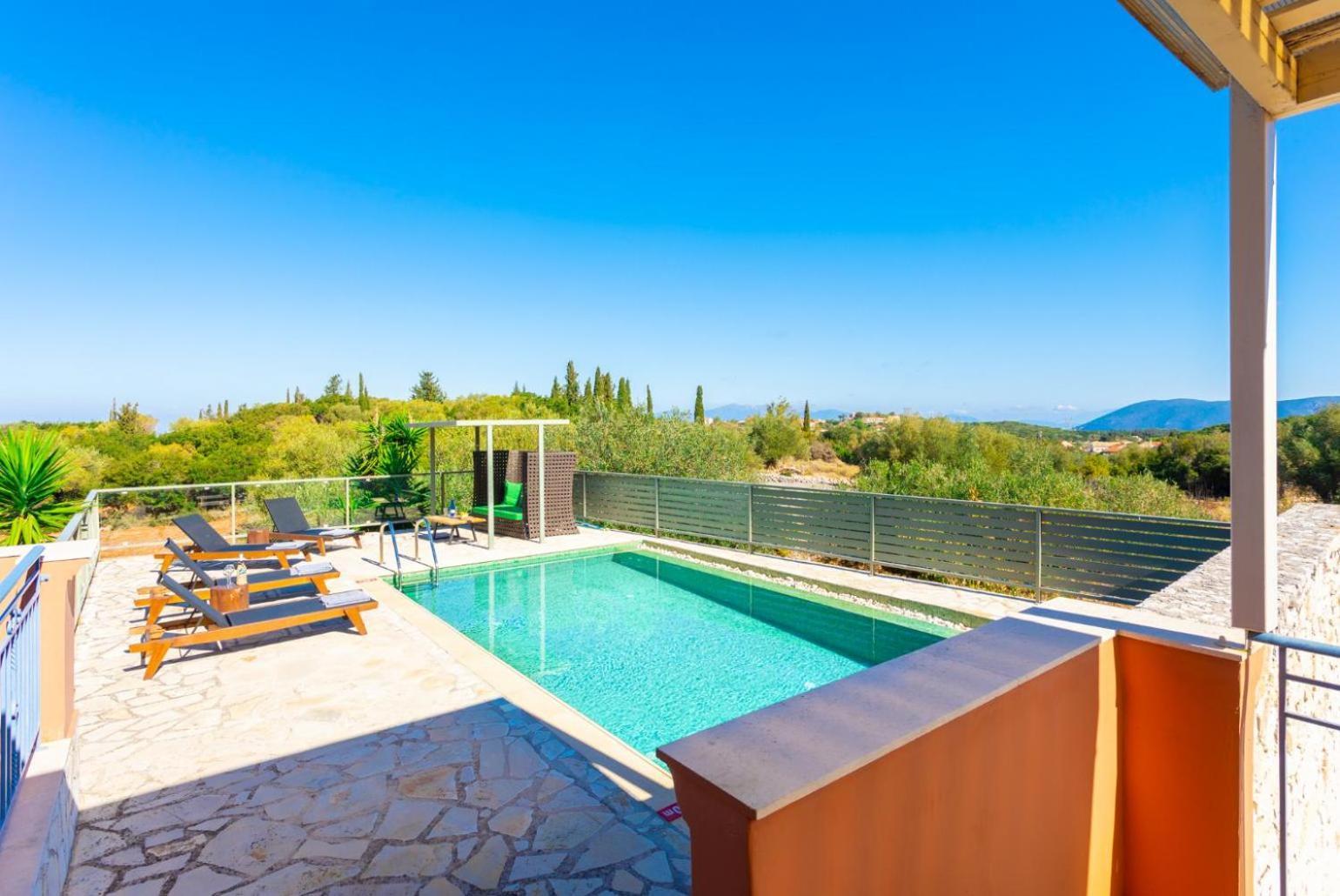 Villa Canova Mesovounia  Ngoại thất bức ảnh