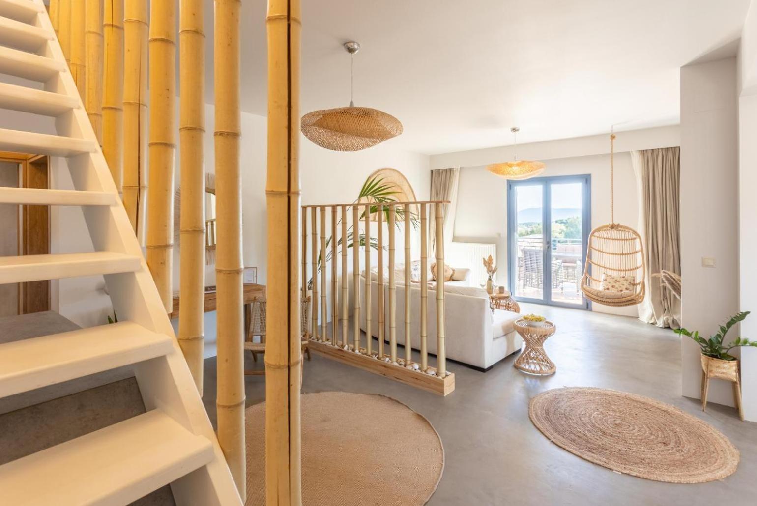 Villa Canova Mesovounia  Ngoại thất bức ảnh